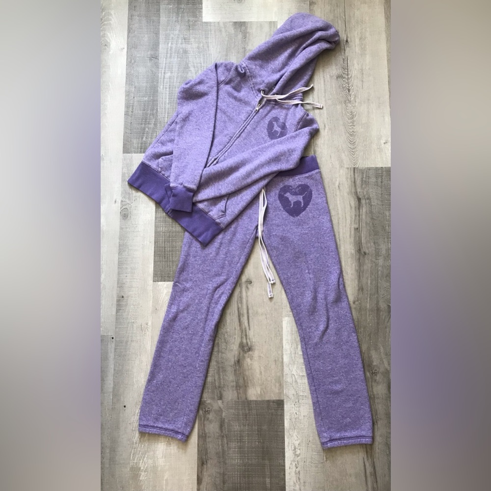 Victoria's Secret PINK Matching Lounge Set Size XS